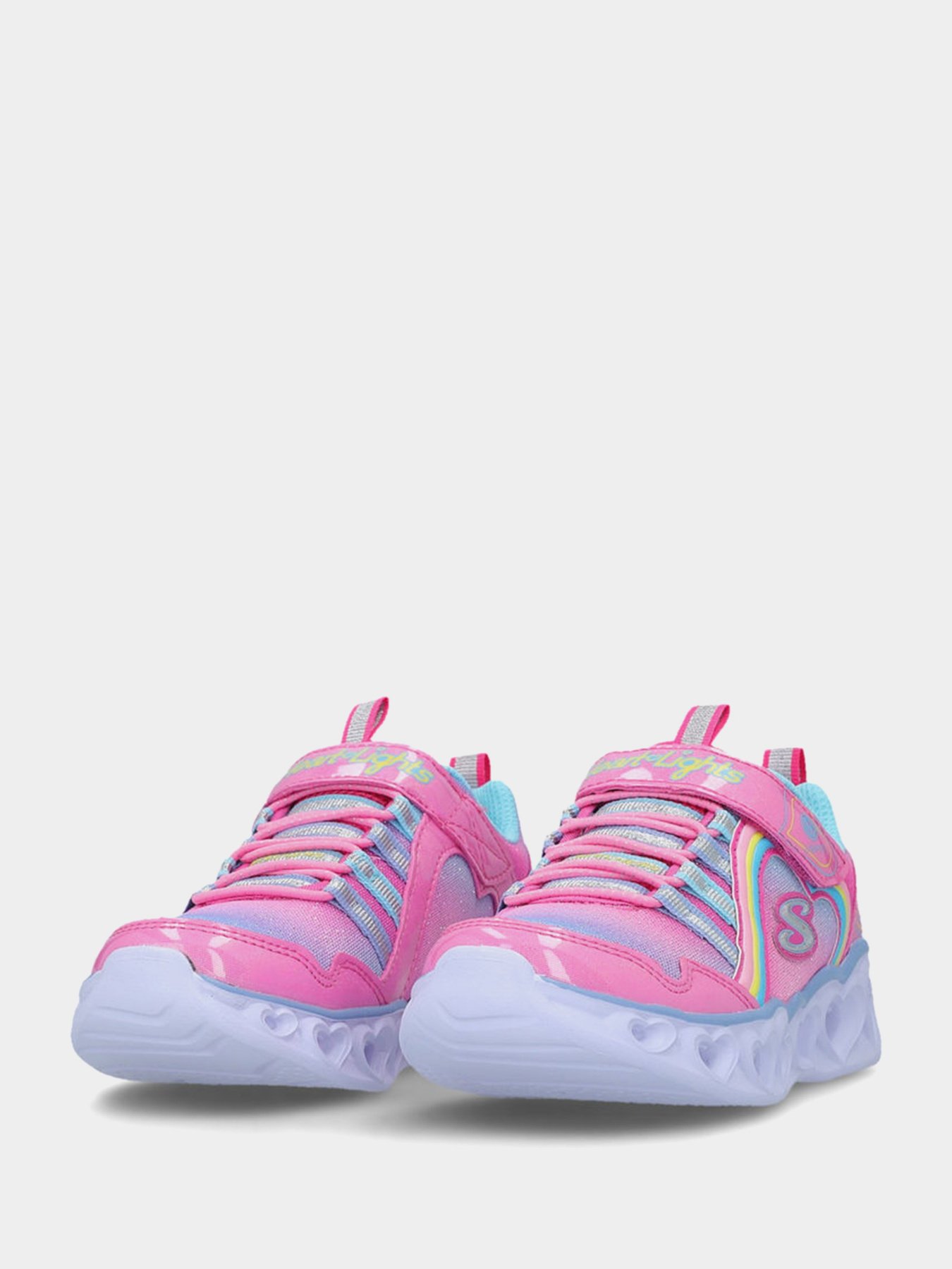 Кросівки повсякденні Skechers S Lights: Heart Lights модель 302308L PKMT Фото