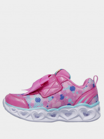 Кросівки Skechers Girls Heart Lights модель 20265N HPTQ — фото - INTERTOP