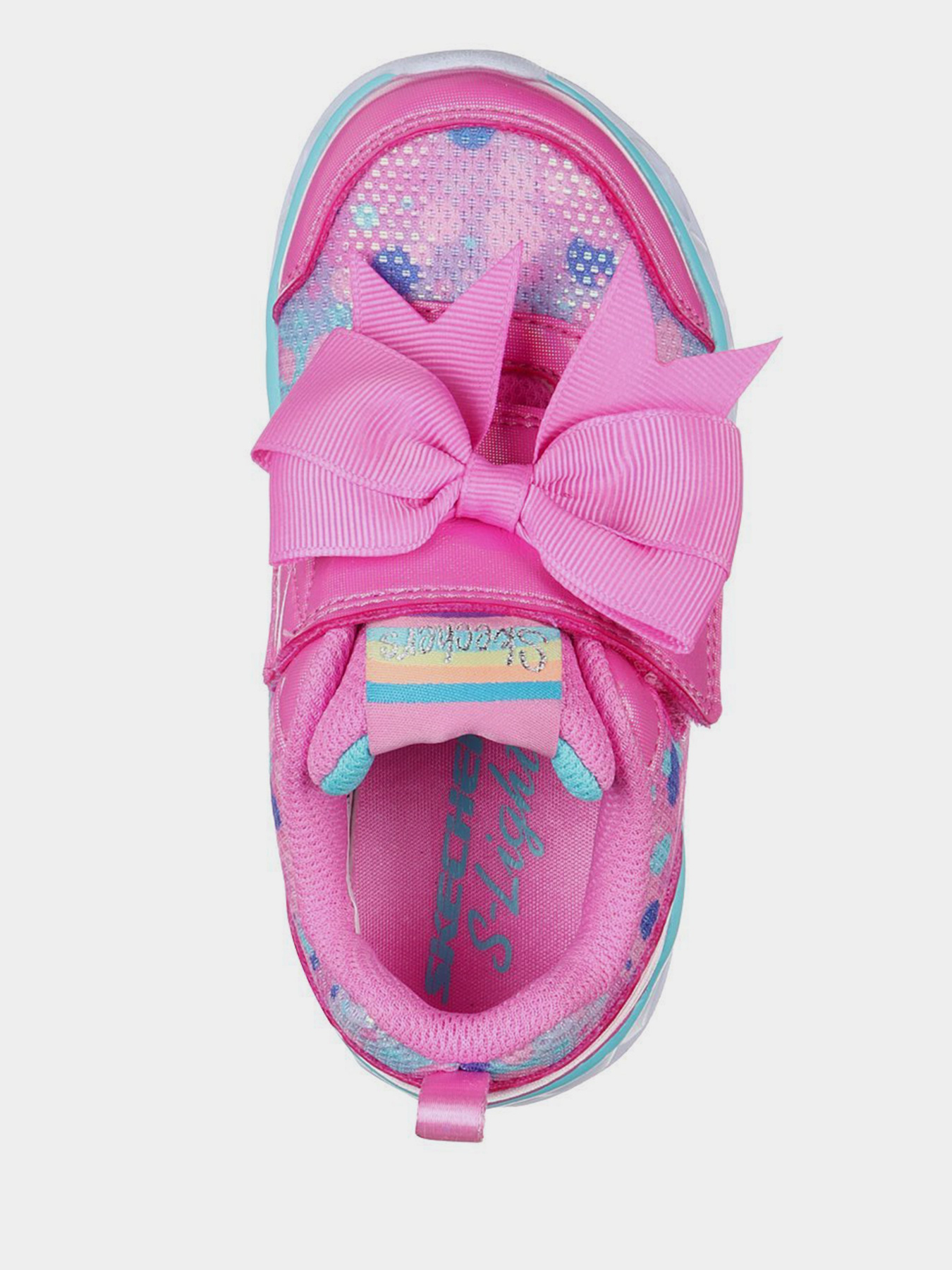 Кросівки повсякденні Skechers Girls Heart Lights модель 20265N HPTQ Фото