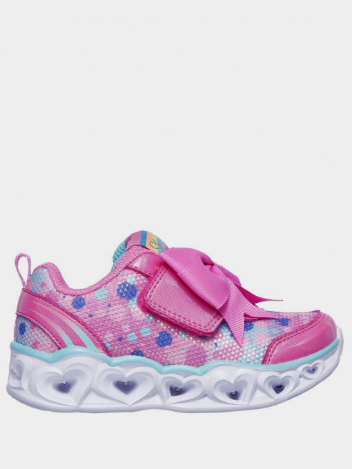 Кроссовки повседневные Skechers Girls Heart Lights модель 20265N HPTQ Фото