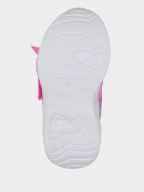Кросівки повсякденні Skechers Girls Heart Lights модель 20265N HPTQ Фото