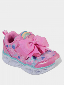 Кросівки повсякденні Skechers Girls Heart Lights модель 20265N HPTQ Фото
