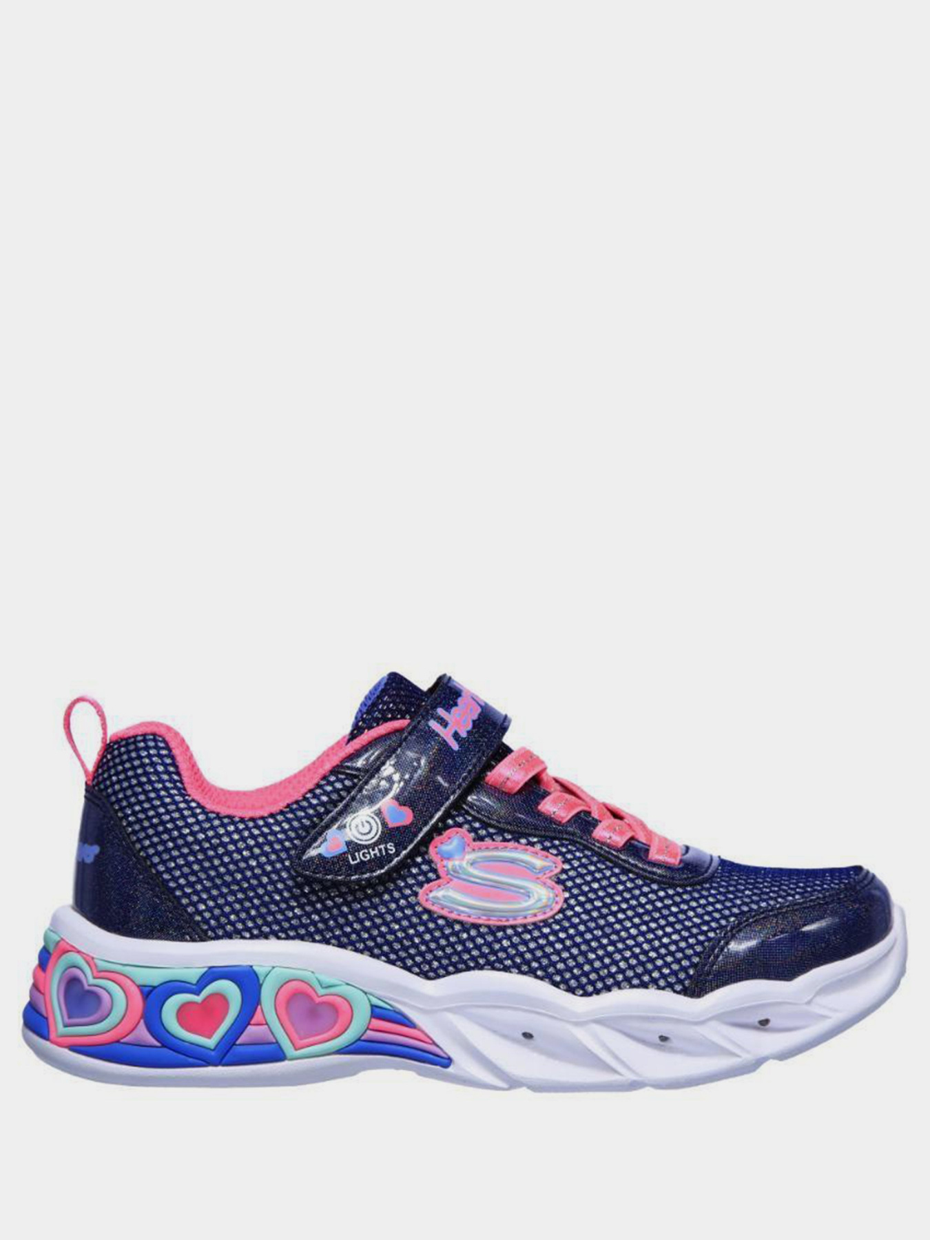 Кроссовки Skechers S-Lights Sweetheart Lights модель 302304L NVMT Фото