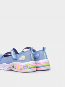 Балетки Skechers Sweetheart Lights модель 302303L PERI Фото
