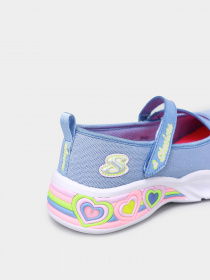 Балетки Skechers Sweetheart Lights модель 302303L PERI Фото
