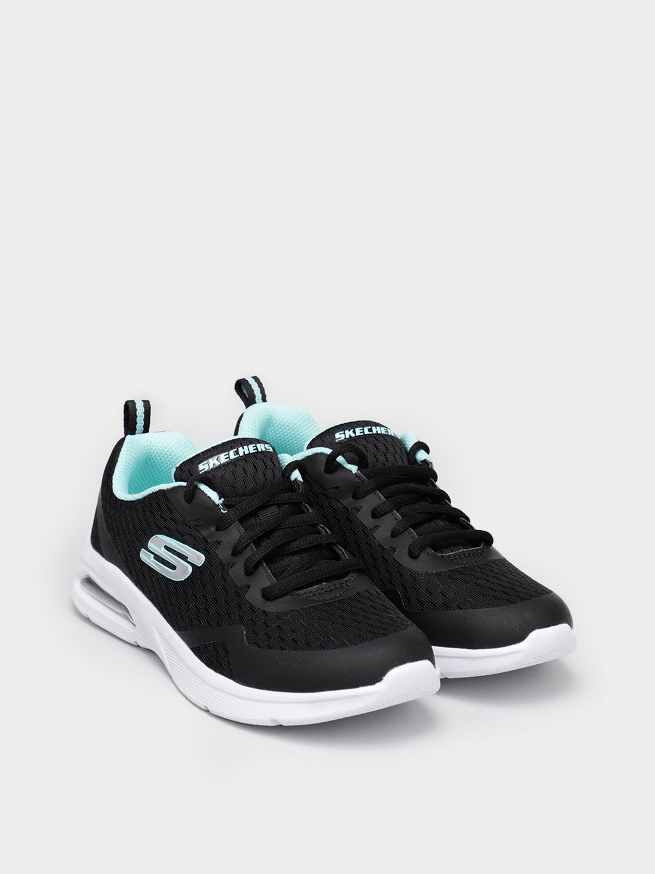 Кроссовки Skechers Microspec Max - Electric Jumps модель 302378L BLK Фото