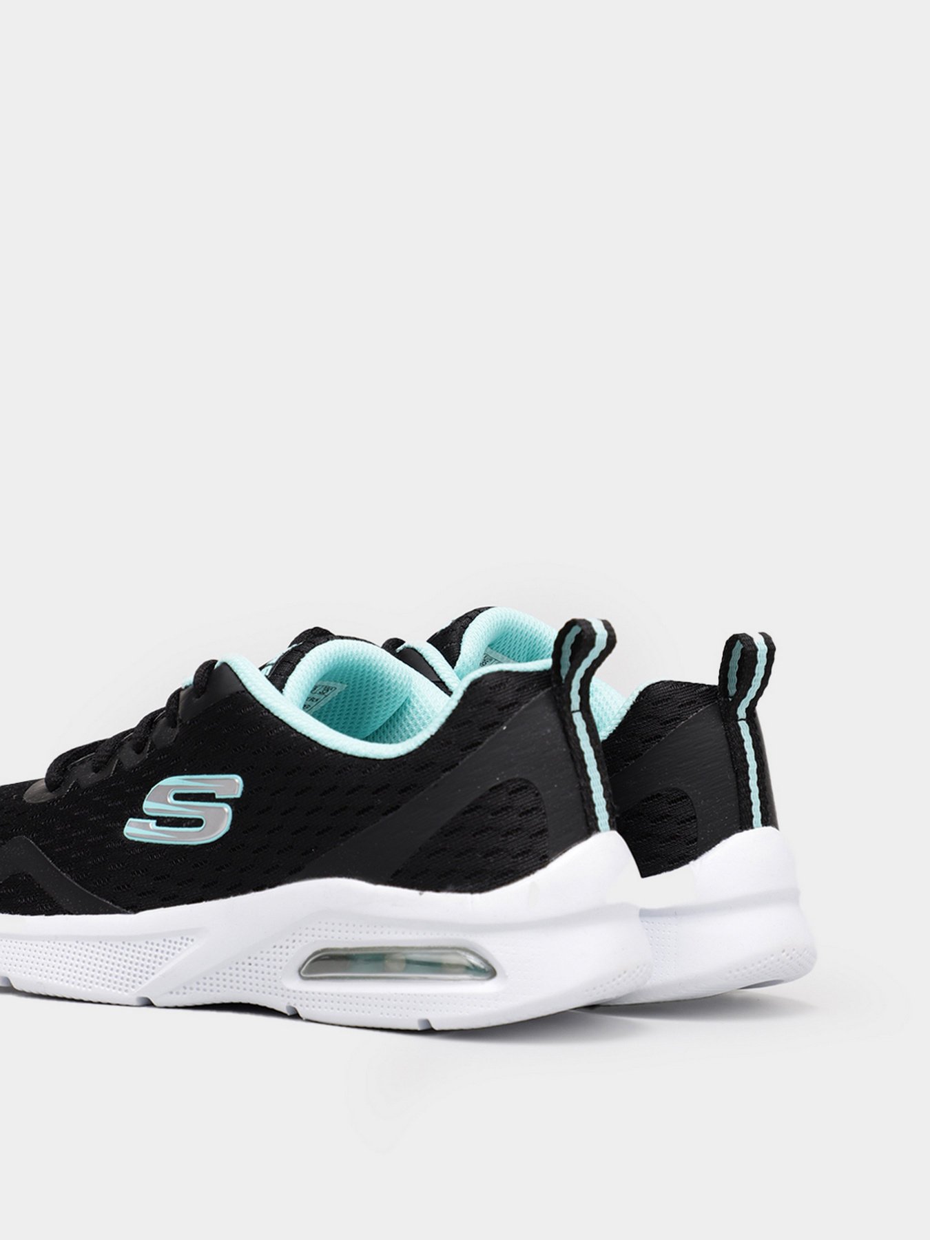 Кроссовки Skechers Microspec Max - Electric Jumps модель 302378L BLK Фото