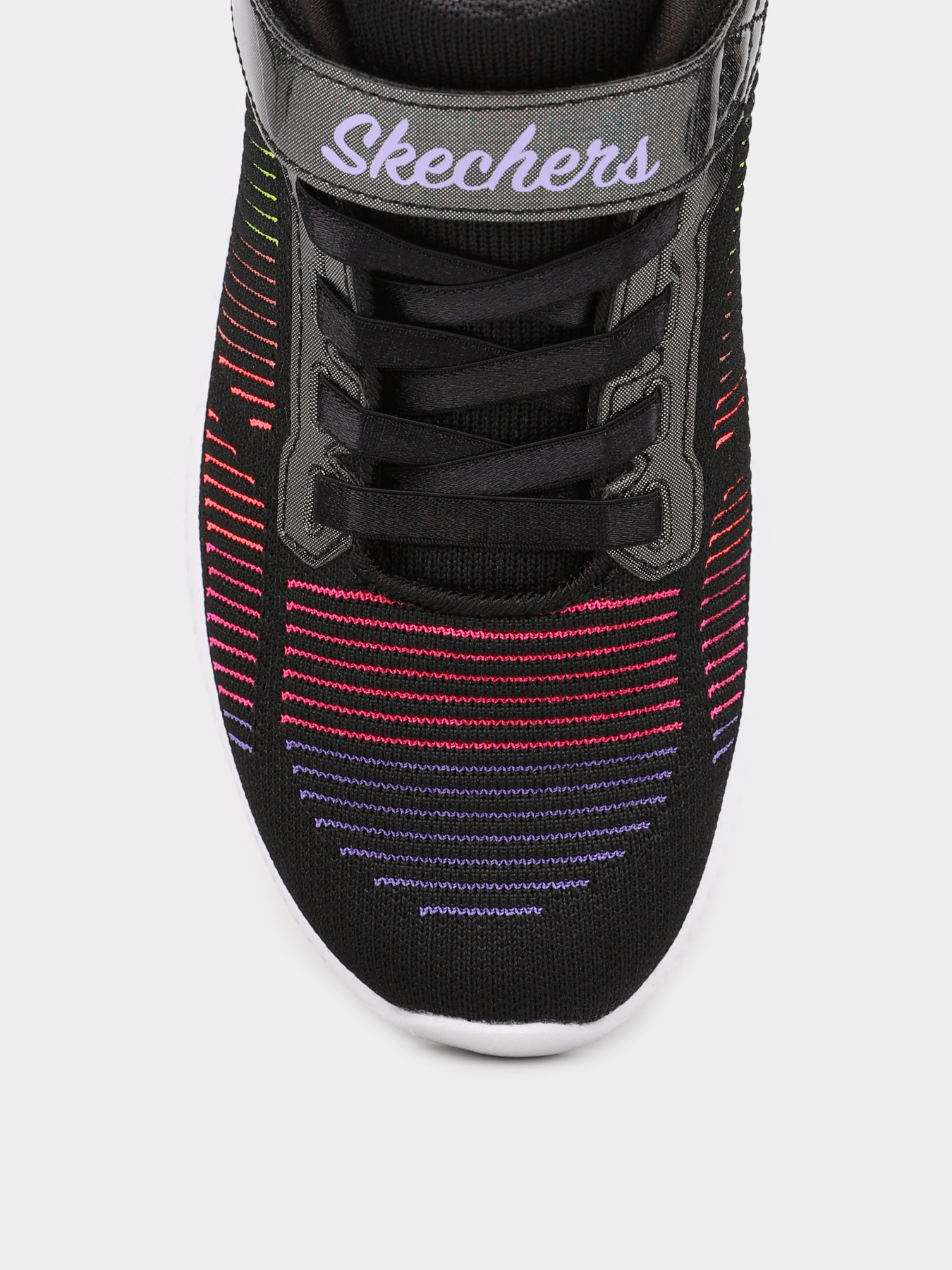Кроссовки Skechers BOBS Sport Squad - Fresh Delight модель 302379L BKMT Фото