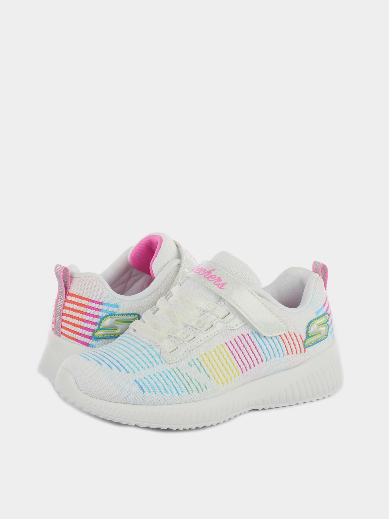 Кроссовки повседневные Skechers BOBS Sport Squad - Fresh Delight модель 302379L WMLT Фото