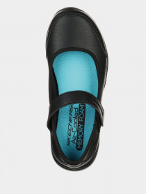 Балетки Skechers Microstrides - Class Spirit модель 302606L BBK Фото