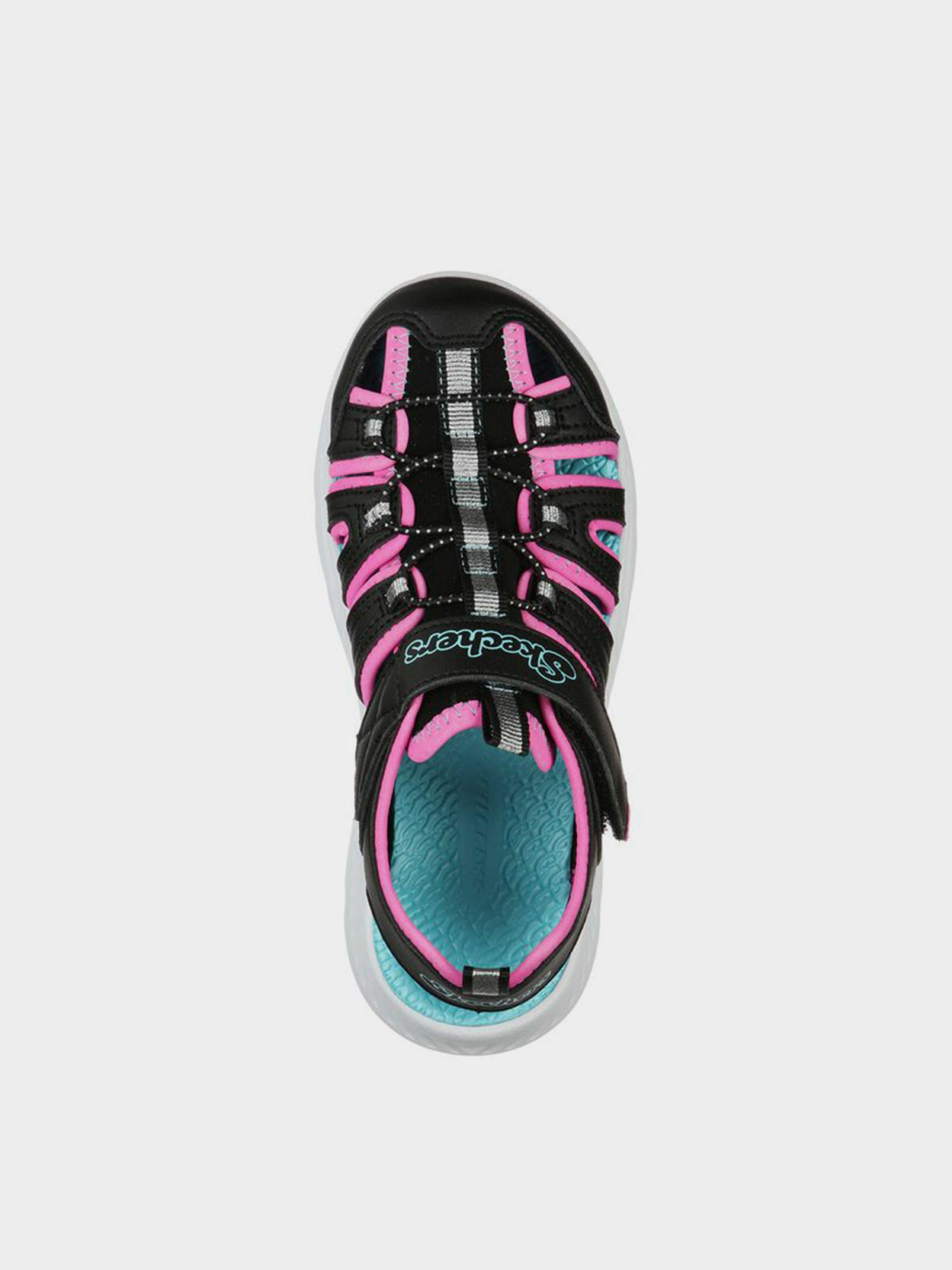 Сандалії Skechers C-Flex Sandal 2.0 модель 302100L BKPK Сандалії Skechers C-Flex Sandal 2.0 модель 302100L BKPK Фото