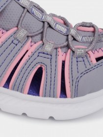 Сандалии Skechers C-Flex Sandal 2.0 - Playful Trek модель 302100L GYPK Фото