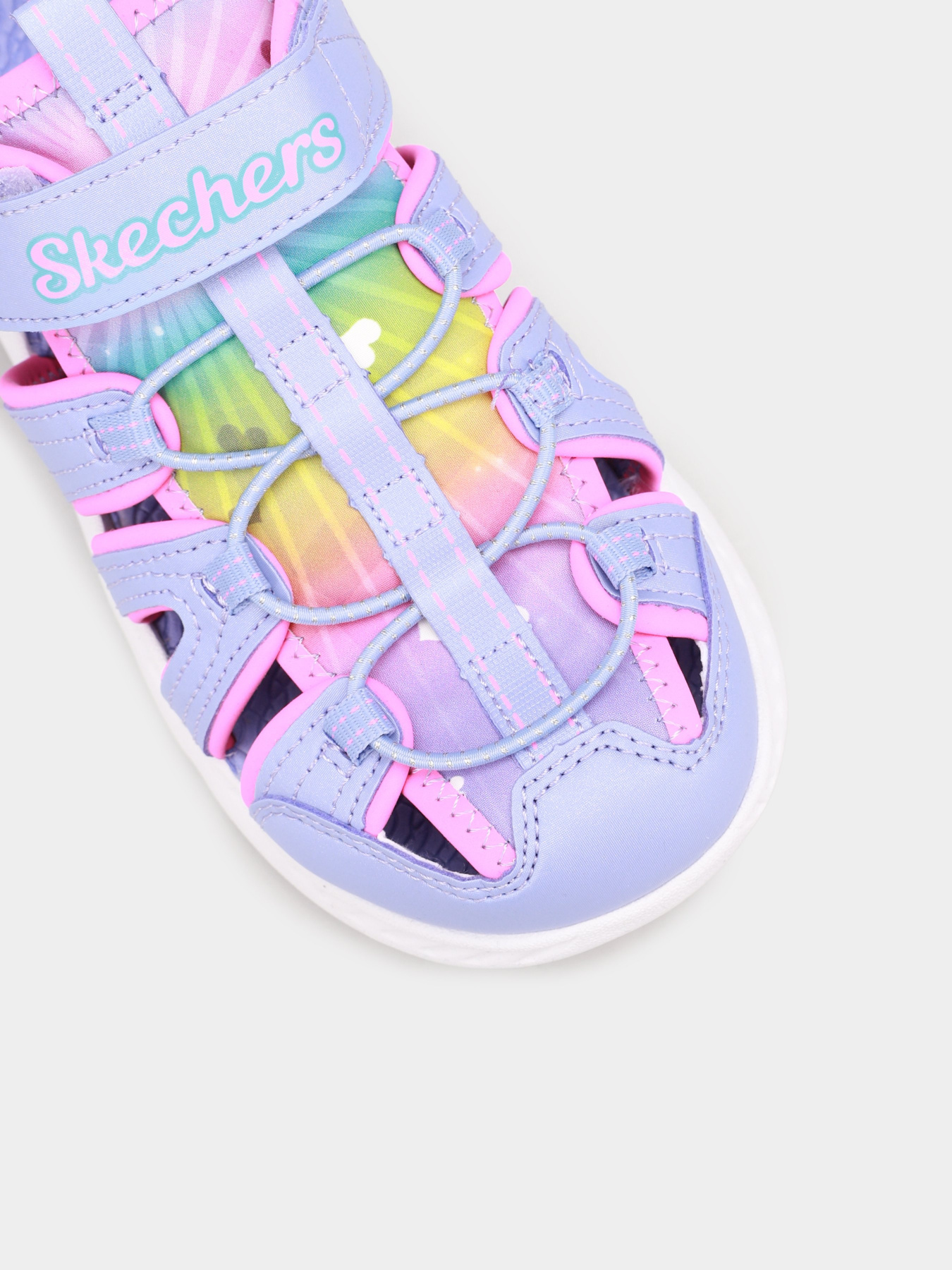 Сандалії Skechers C-FLEX SANDAL 2.0 модель 302721L LVMT Фото