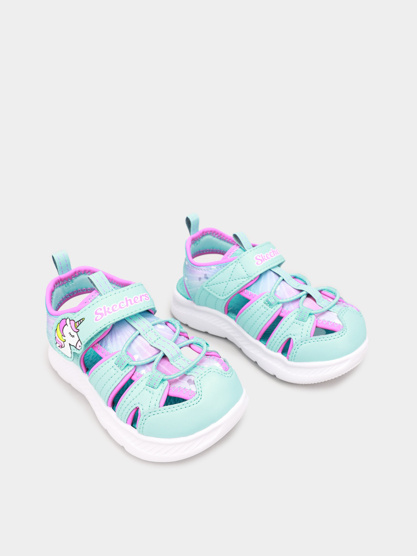 Сандалии Skechers C-​Flex Sandal 2.0 - Lovely Summer модель 302721N TQMT Фото