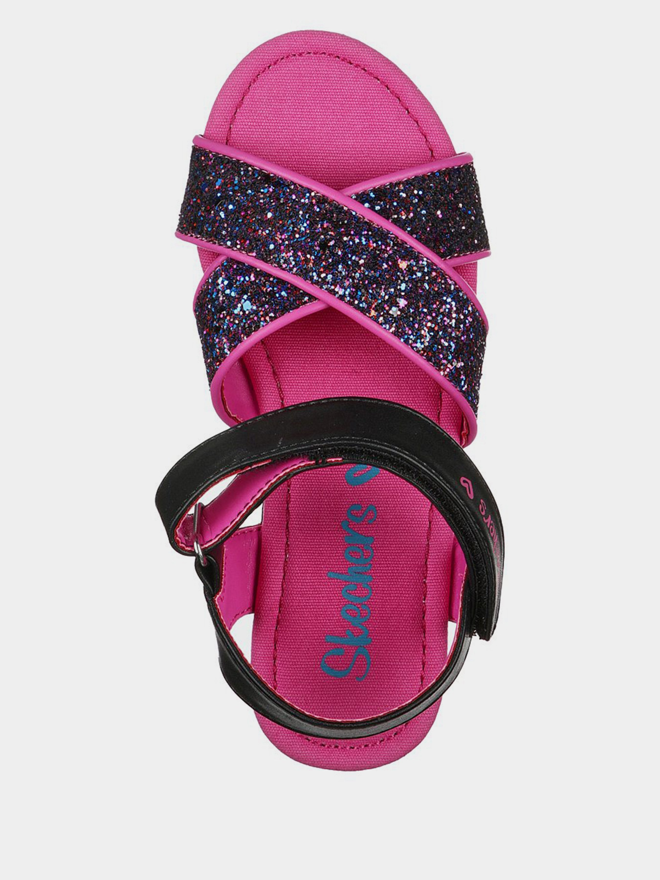 Сандалии Skechers Prism Steps - Rockin 'It модель 302108L BKMT Фото