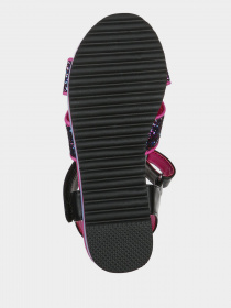 Сандалии Skechers Prism Steps - Rockin 'It модель 302108L BKMT Фото