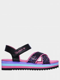 Сандалии Skechers Prism Steps - Rockin 'It модель 302108L BKMT Фото