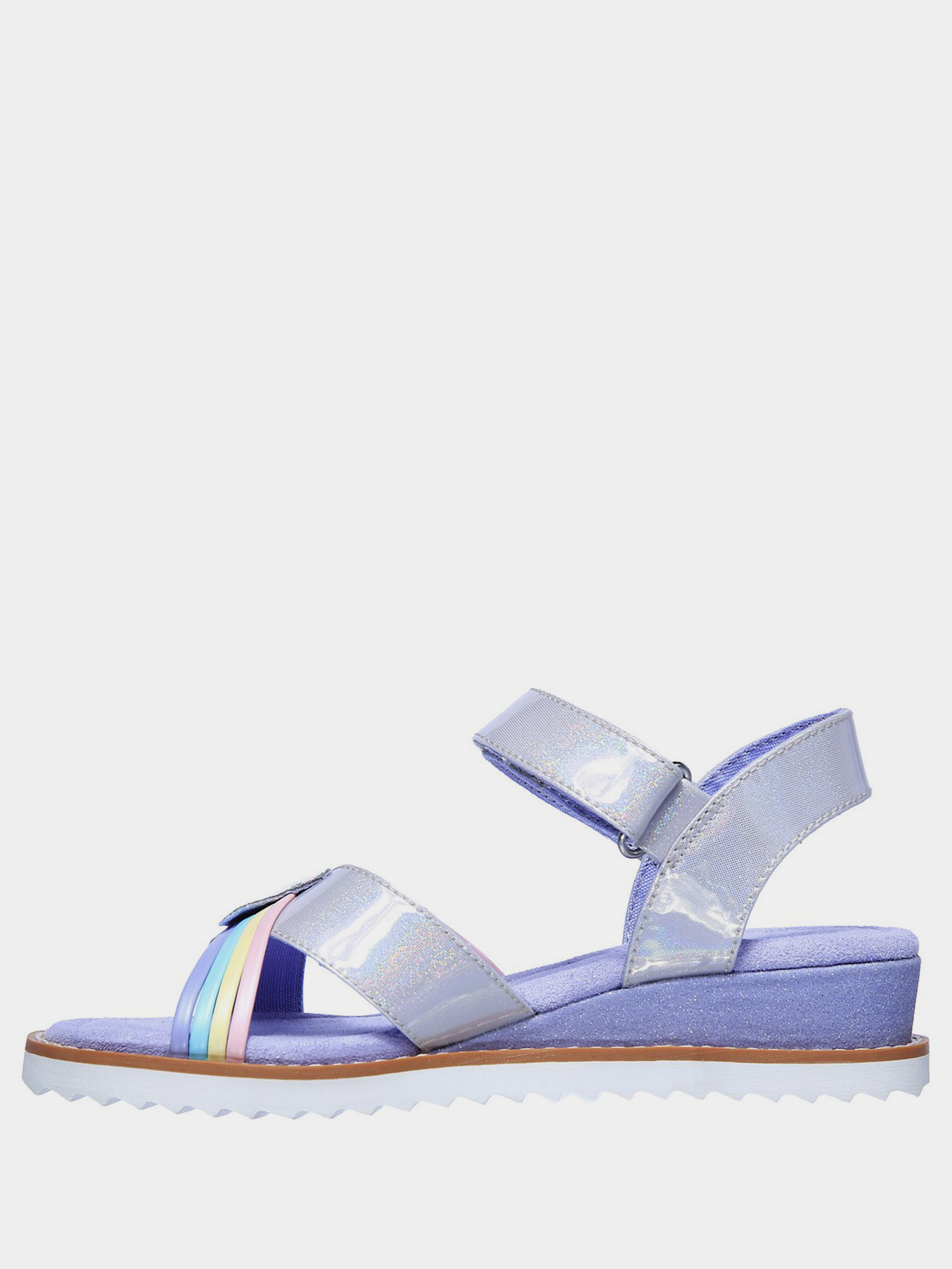 Сандалии Skechers DESERT KISS - RAINBOW SPARK модель 302111L LAV Фото