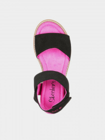 Сандалии Skechers Desert Kiss модель 302955L BLK Фото