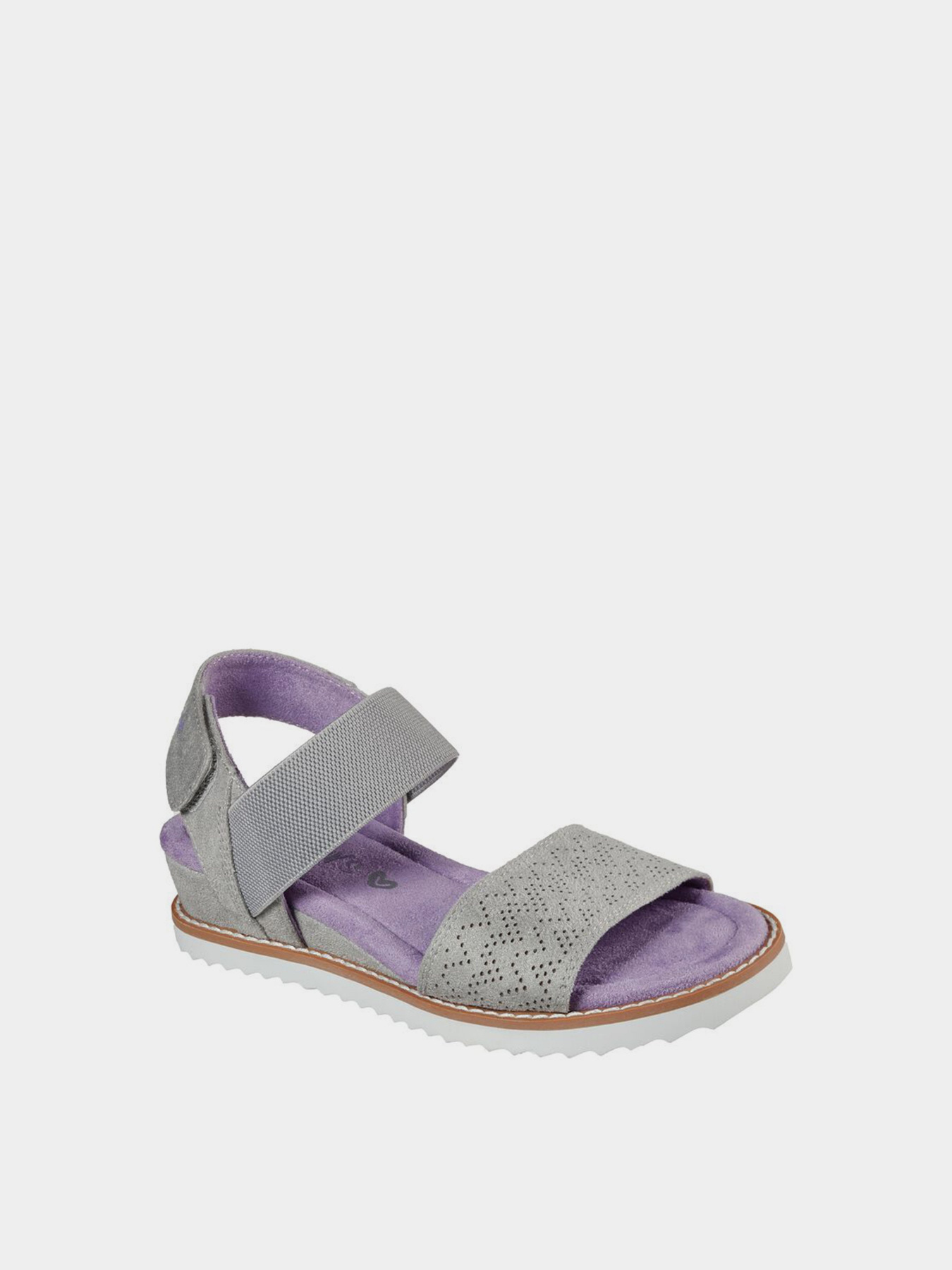 Сандалии Skechers Desert Kiss модель 302955L SIL Фото