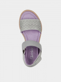 Сандалии Skechers Desert Kiss модель 302955L SIL Фото