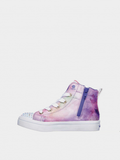 Кеди високі Skechers Twi-Lites Unicorn Splash модель 20307L LVMT — фото - INTERTOP