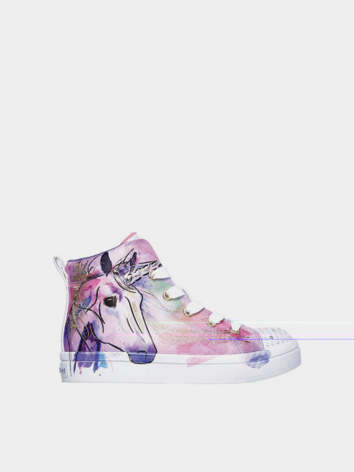 Кеди високі Skechers Twi-Lites Unicorn Splash модель 20307L LVMT Фото