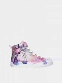 Кеди високі Skechers Twi-Lites Unicorn Splash модель 20307L LVMT Фото