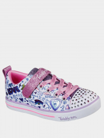 Кеды низкие Skechers Twinkle Toes: Sparkle Lite модель 314757L WMLT Фото