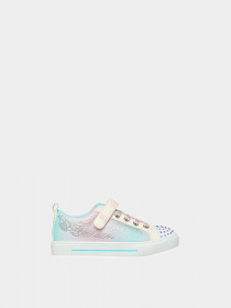 Кеды низкие Skechers Twinkle Toes®: Twinkle Sparks - Winged Magic модель 314797L  WMLT Фото