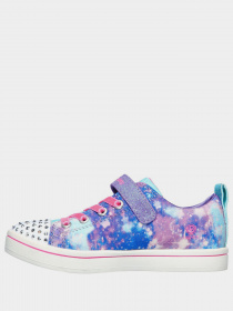 Кеды низкие Skechers Twinkle Toes: Sparkle Rayz модель 314848L PRMT Фото