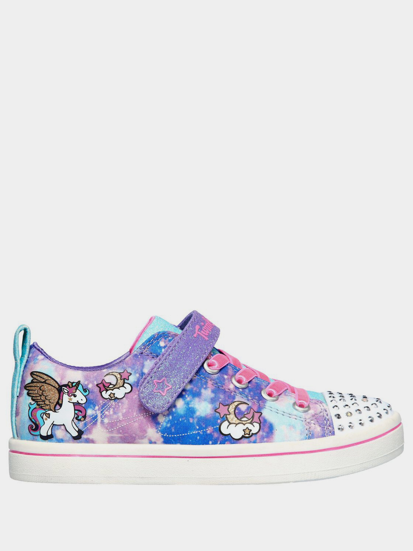 Кеди низькі Skechers Twinkle Toes: Sparkle Rayz модель 314848L PRMT Фото