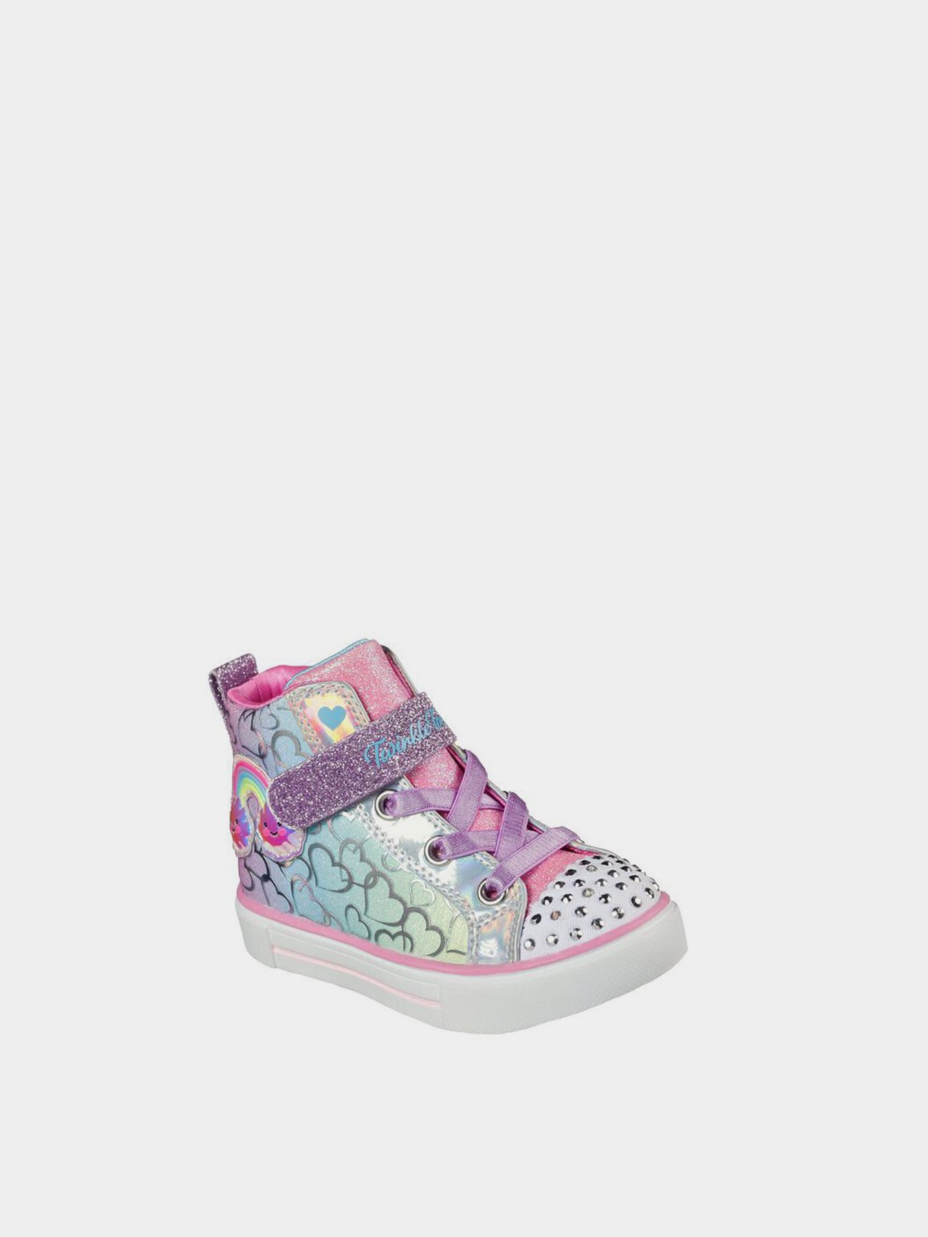 Кеды высокие Skechers Twinkle Toes®: Twinkle Sparks - Magic-Tastic модель 314794N MLT Фото