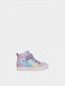 Кеды высокие Skechers Twinkle Toes®: Twinkle Sparks - Magic-Tastic модель 314794N MLT Фото