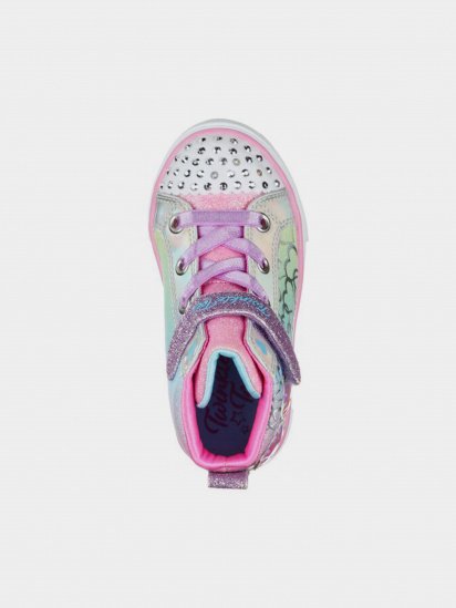 Кеди високі Skechers Twinkle Toes®: Twinkle Sparks - Magic-Tastic модель 314794N MLT — фото 4 - INTERTOP