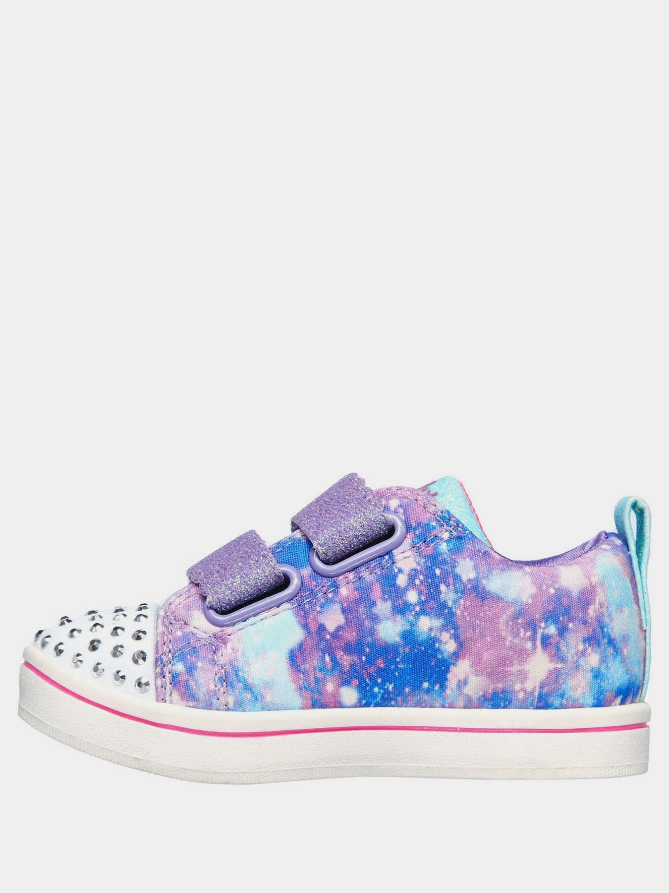 Кеди низькі Skechers Twinkle Toes: Sparkle Rayz - Unicorn Moondus модель 314844N PRMT Фото