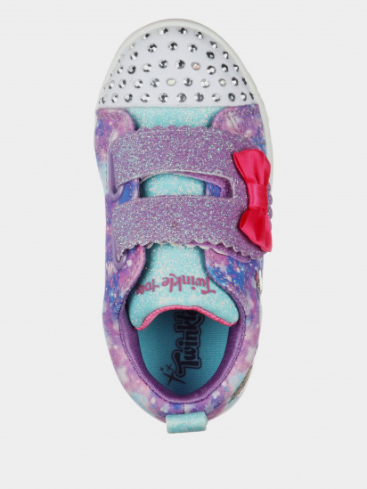 Кеди низькі Skechers Twinkle Toes: Sparkle Rayz - Unicorn Moondus модель 314844N PRMT — фото 4 - INTERTOP