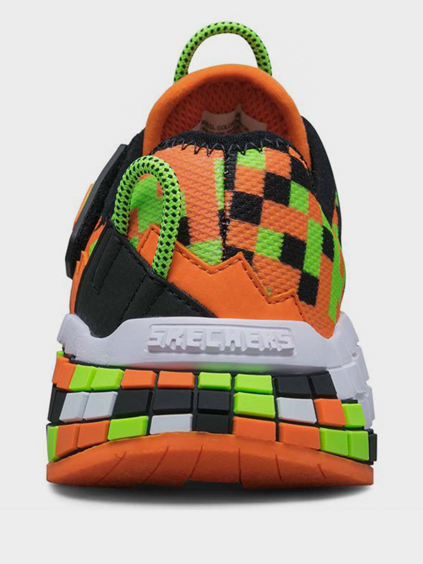 Кросівки Skechers Mega-Craft - Cubotrons модель 400001L BKOR Фото