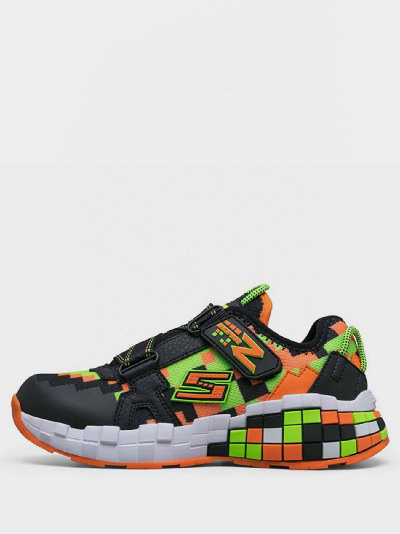 Кроссовки повседневные Skechers Mega-Craft - Cubotrons модель 400001L BKOR Кроссовки повседневные Skechers Mega-Craft - Cubotrons модель 400001L BKOR Фото