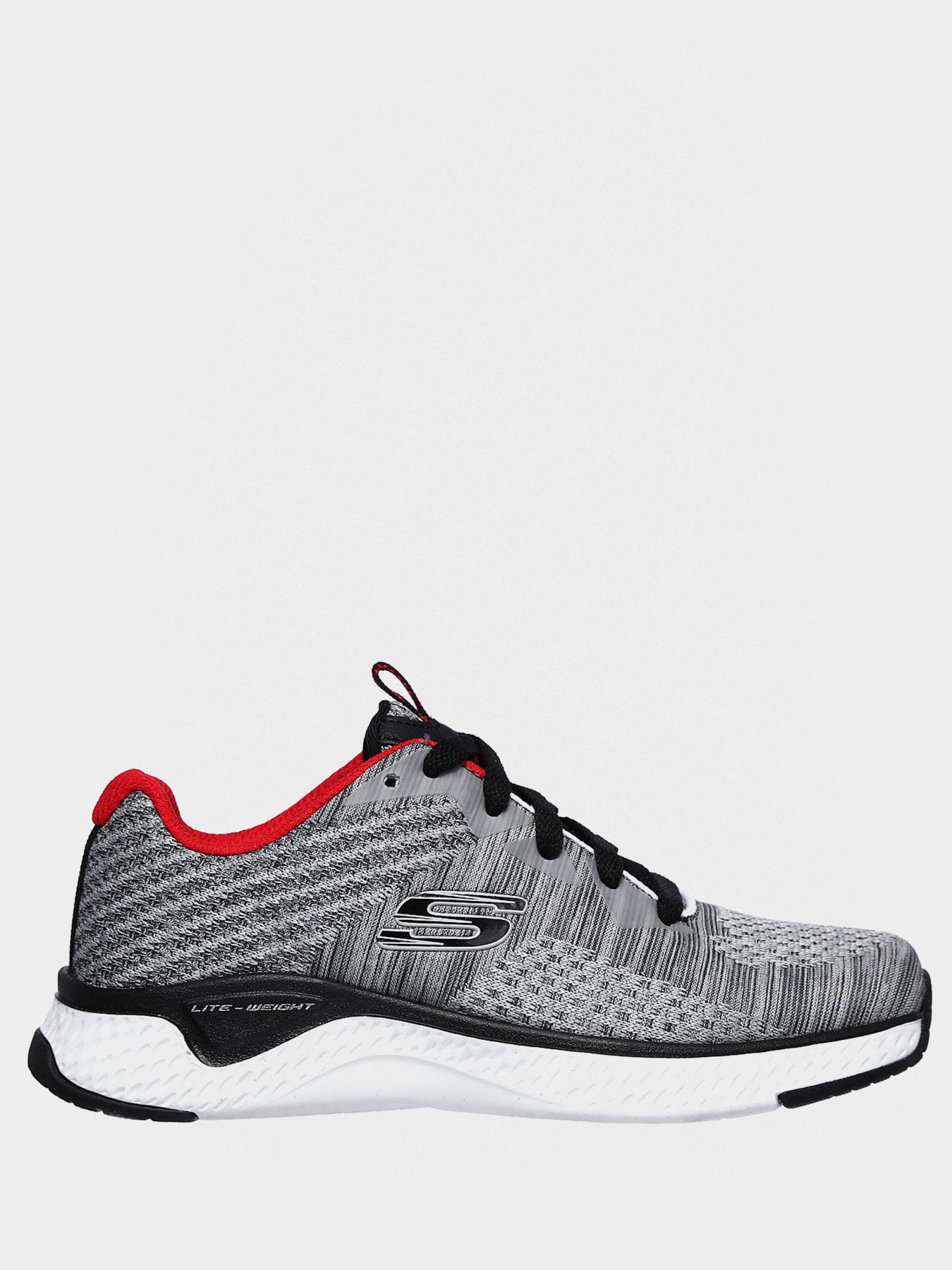 Кроссовки Skechers Solar Fuse - Kryzik модель 400014L GYBK Фото