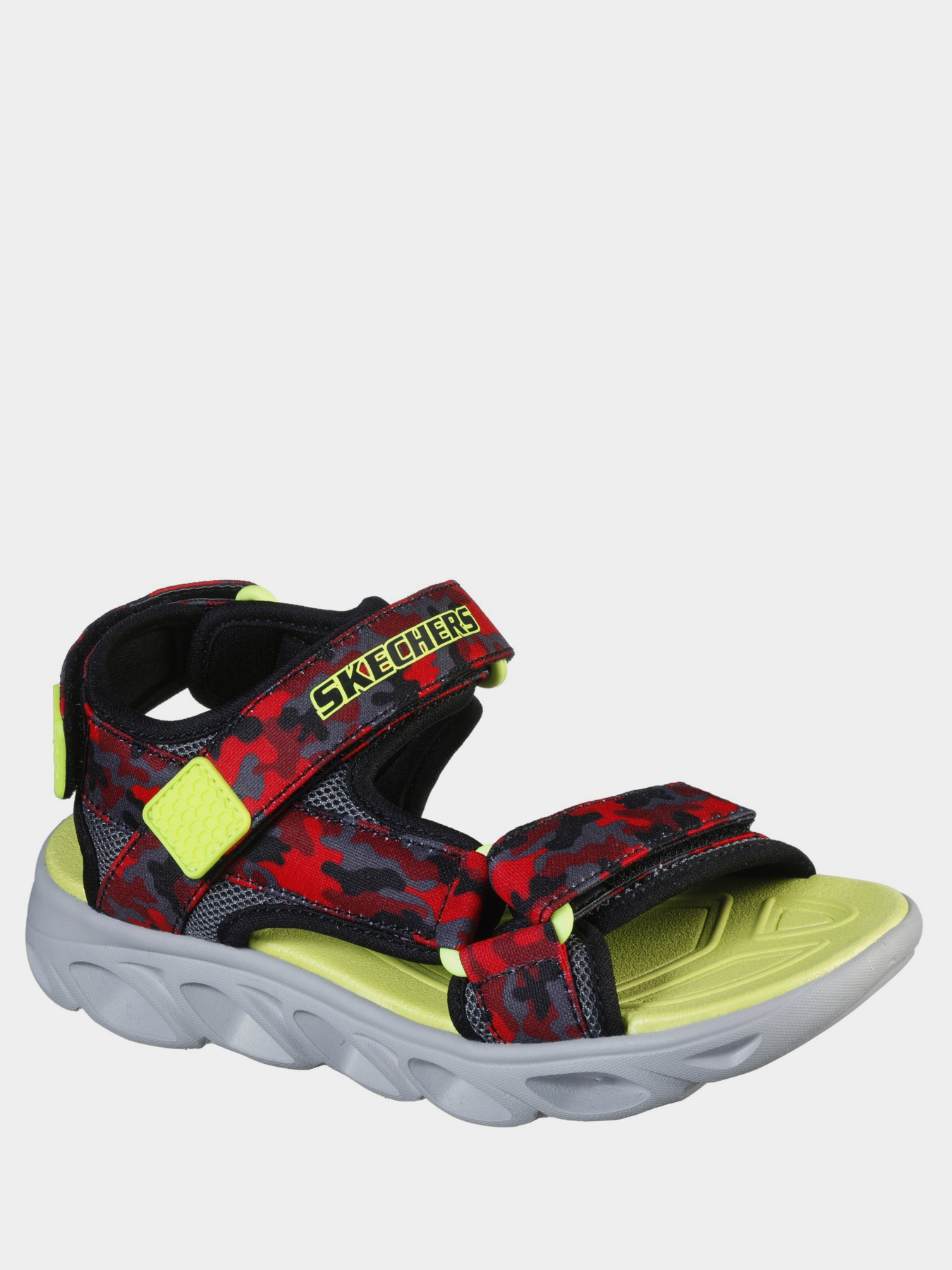 Сандалії Skechers S-Lights Hypno-Splash модель 400077L BKRD Фото