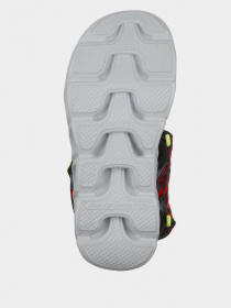 Сандалії Skechers S-Lights Hypno-Splash модель 400077L BKRD Фото