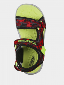 Сандалії Skechers S-Lights Hypno-Splash модель 400077L BKRD Фото