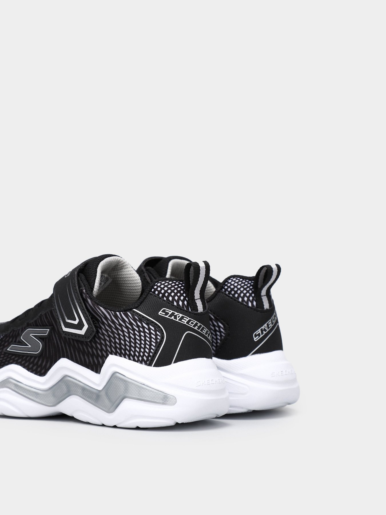 Кросівки Skechers S Lights: Erupters IV модель 400125L BKSL Фото