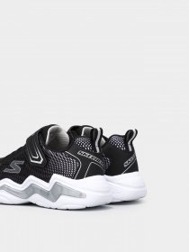 Кроссовки повседневные Skechers S Lights: Erupters IV модель 400125L BKSL Фото