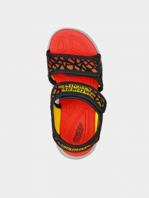 Сандалії Skechers Sun Sonic модель 402003L BKRD Сандалії Skechers Sun Sonic модель 402003L BKRD Фото