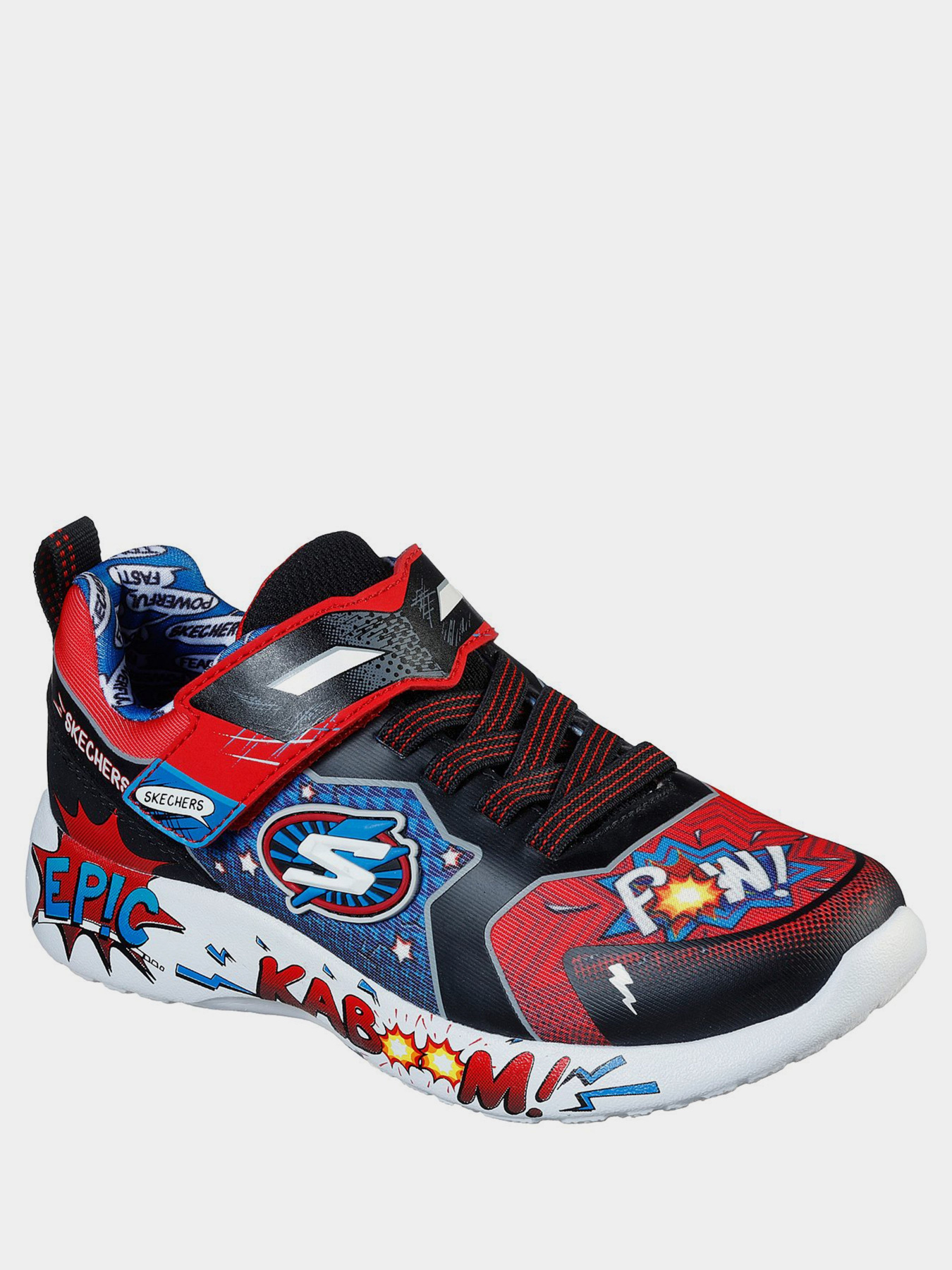 Кроссовки Skechers Dynamight - Defender Squad модель 402101L RDBK Фото