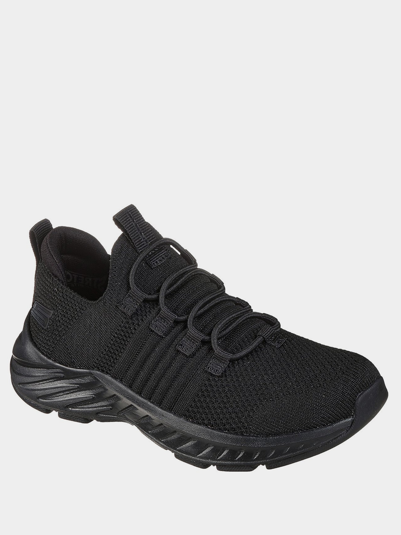 Кроссовки повседневные Skechers Elite Rush модель 403653L BBK Кроссовки повседневные Skechers Elite Rush модель 403653L BBK Фото