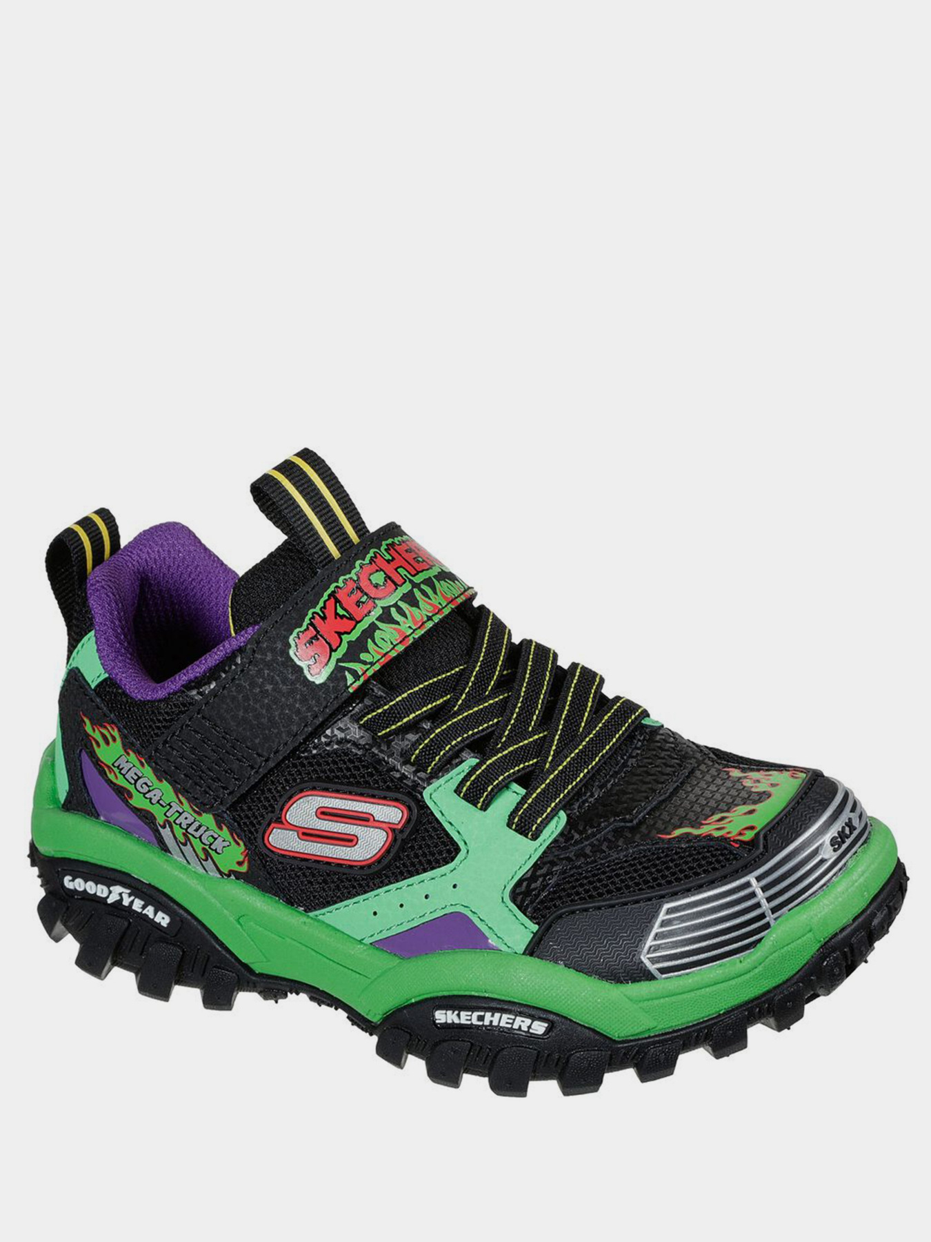 Кросівки Skechers Turbo Speed модель 403760L BKMT Фото