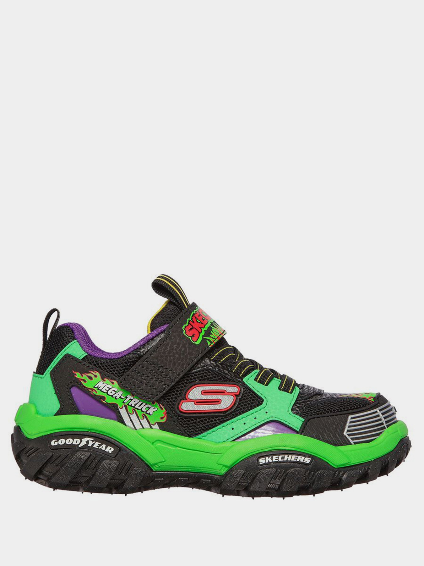 Кросівки Skechers Turbo Speed модель 403760L BKMT Фото